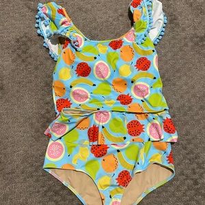 Kortni Jeane swim suit top and bottom